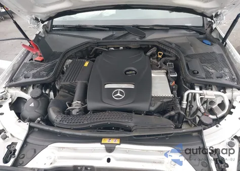 2018 Mercedes-Benz C 300 из США, поврежденный, VIN WDDWF4JB7JR411673